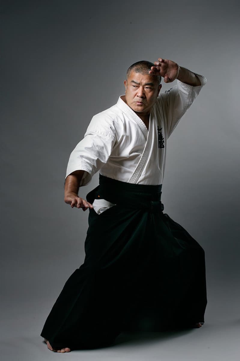 Yoshiji Soeno, founder of Shidokan Karate
