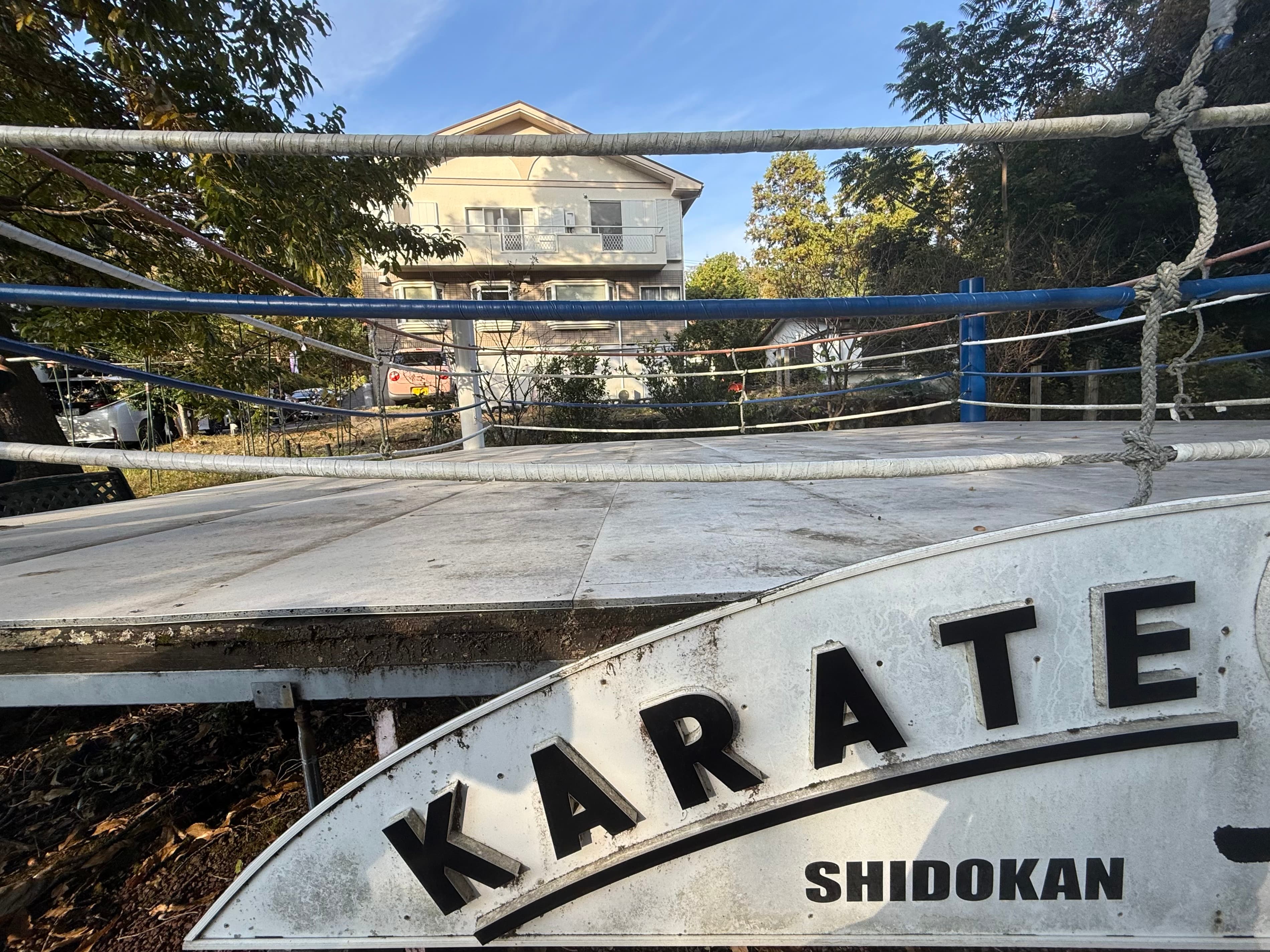 Students training at Miyamoto Dojo